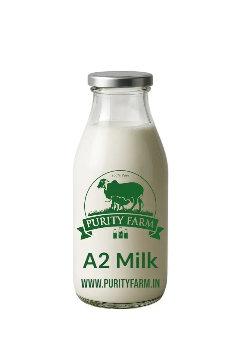 Purity Farm - Gir Cow Milk Products